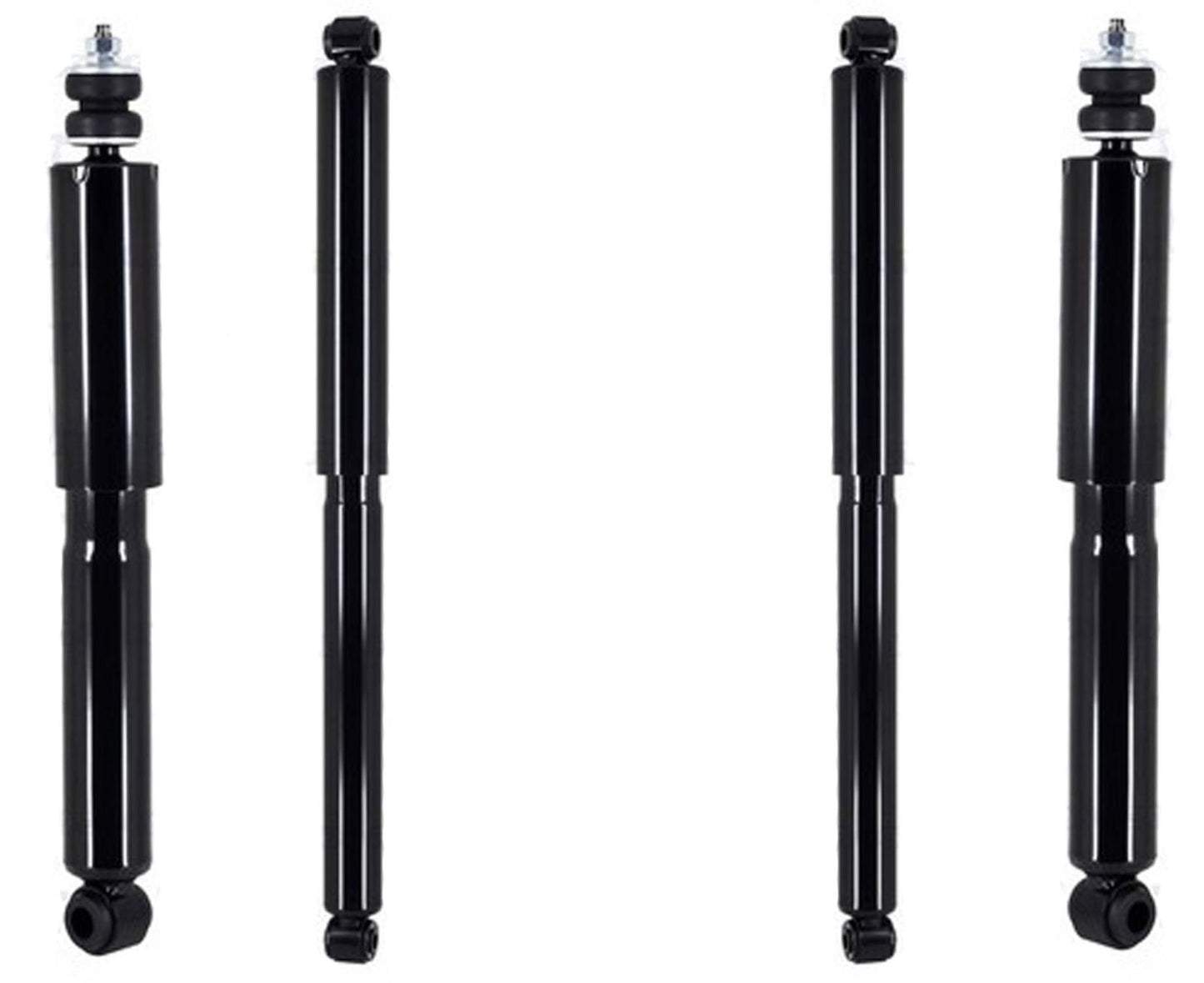 Front & Rear Shock Absorber For 1999 2000 2004 F-250 Super Duty Rear Wheel Drive