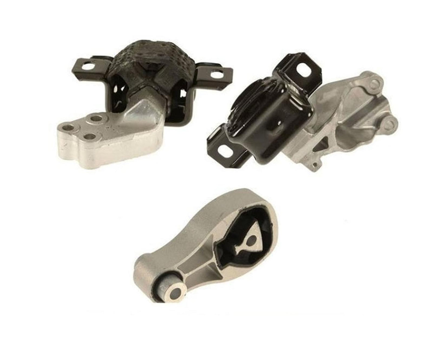 Soportes de motor y transmisión 100% nuevos probados para el kit de 3 piezas Smart Fortwo 07-15