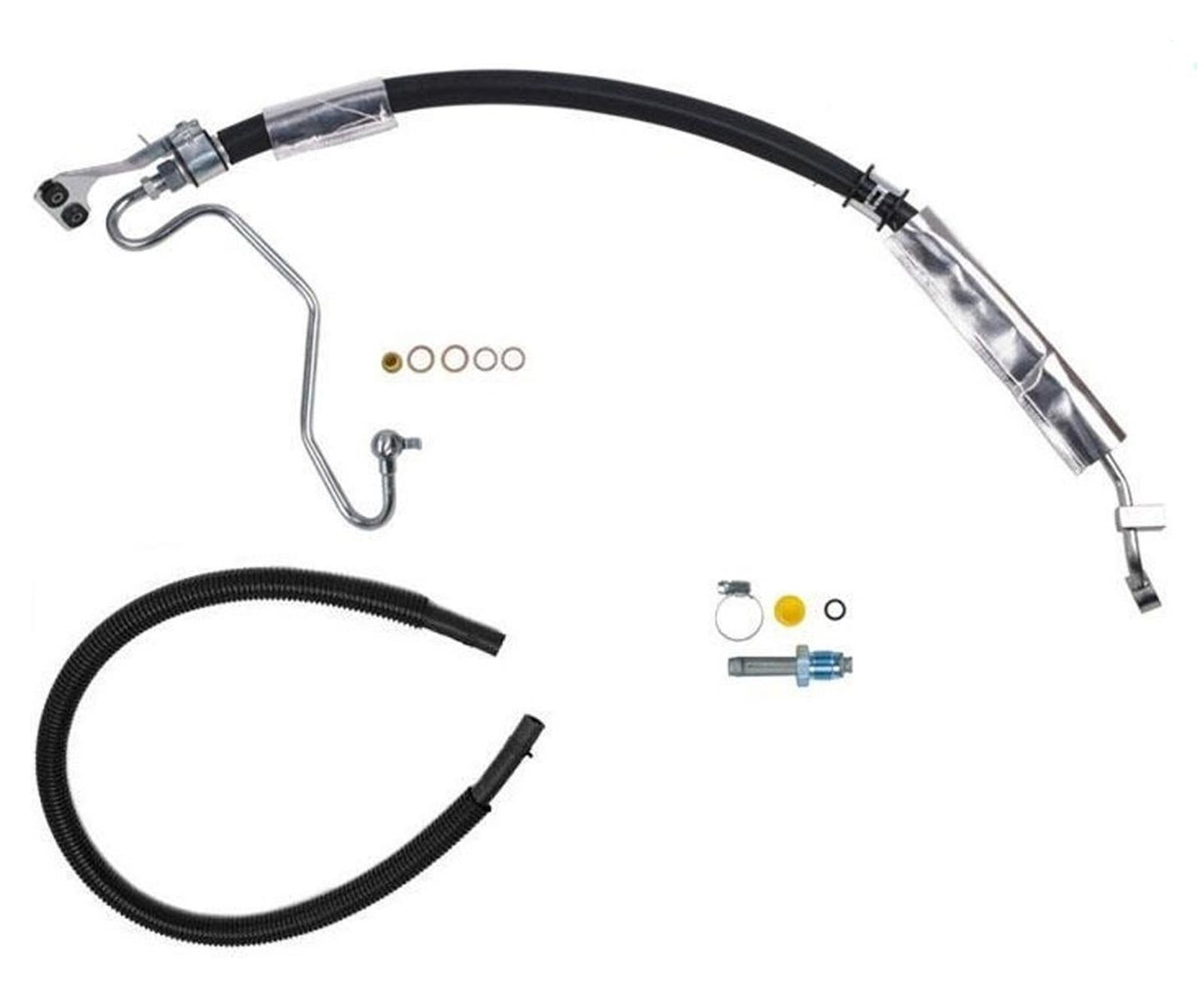Power Steering Pressure Return Hose Assembly For 2009 10 2014 Murano 49720-1AA2A