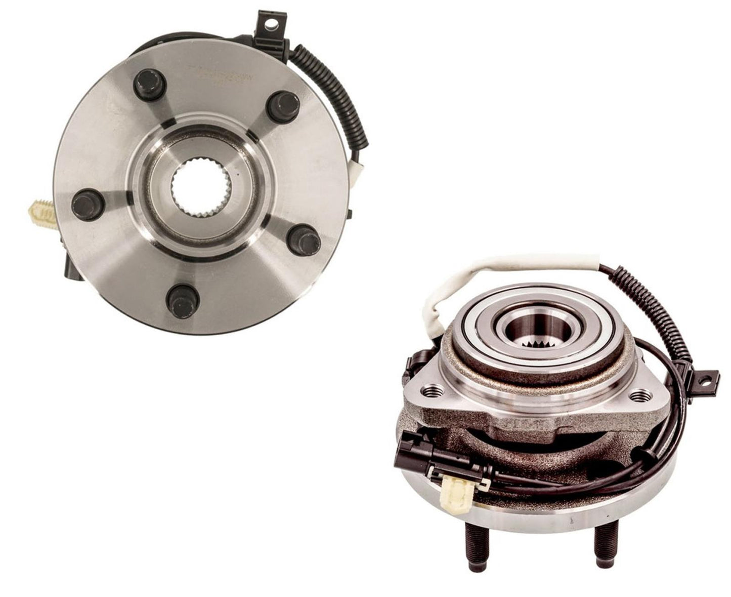 Wheel Bearing Hub Front fits After Pro Date 09/14/10 to 2011 Ranger 4W/ ABS 4x4