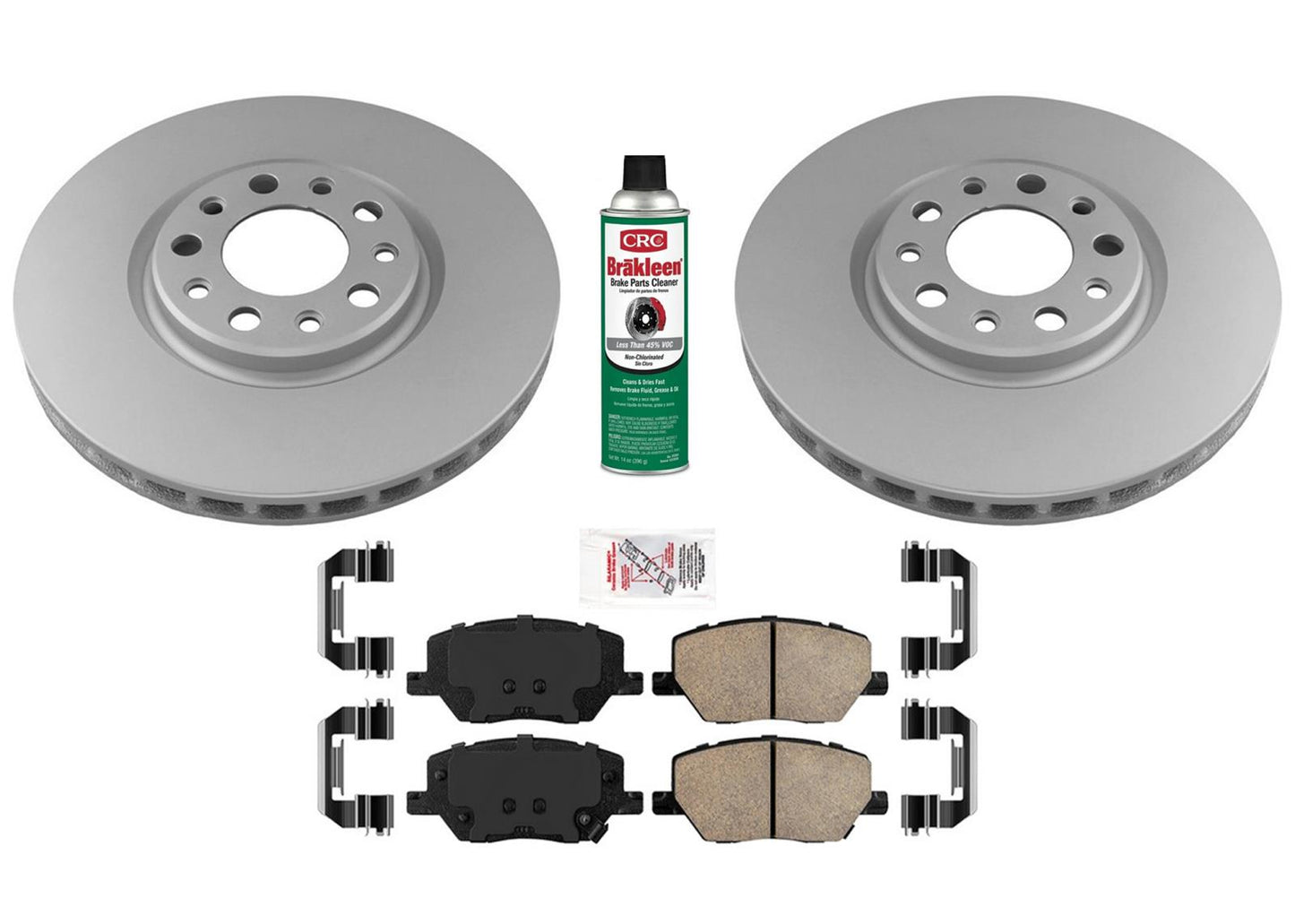F Coated Disc Brake Rotors Brake Pads For Jeep Renegade 2015 2016 2017 2020 2023