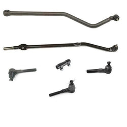 For 1993-1998 Jeep Grand Cherokee 4.0L Drag Link Tie Rod Rods Track Bar Steering