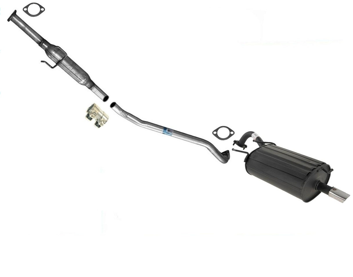 Middle Resonator pipe Rear Muffler for Hyundai Elantra 2.0L 2001 2002 2005 2006