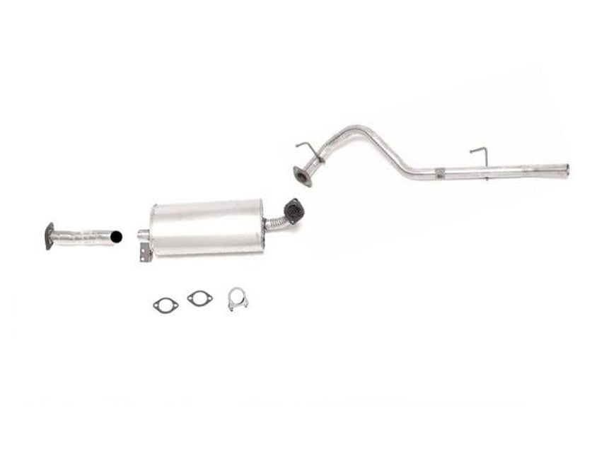 Muffler & Tail Pipe for Honda Passport 98-02 for Isuzu Rodeo 98-04 3.2L