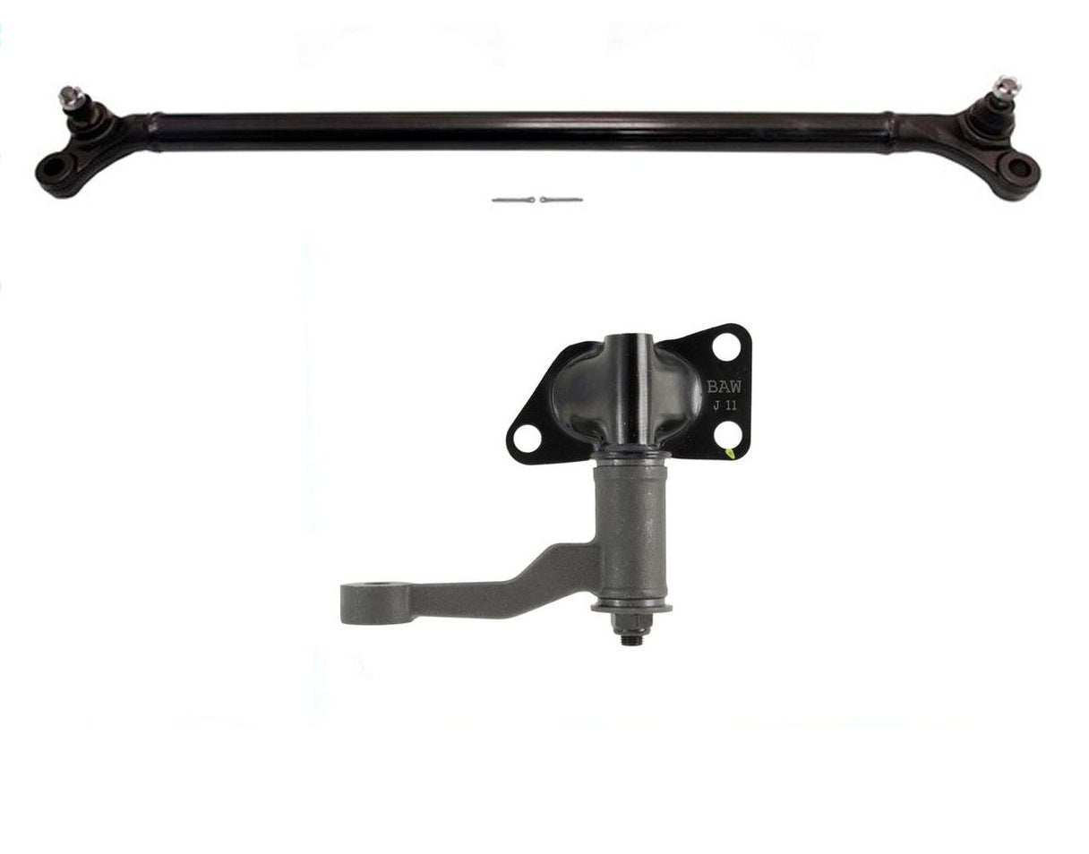 Se adapta al brazo tensor de enlace central de tracción trasera de 2,4 L Nissan Frontier 98-04