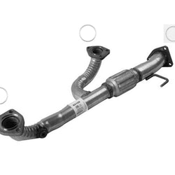 Tubo flexible en Y debajo del motor para Honda Odyssey 2011-2017 (REF# 18210-TK8-A01)