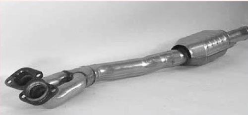 Pass. Side Cat Converter Engine Pipe 1/1996-9/1998 Fits BMW 540i 740i 740iL