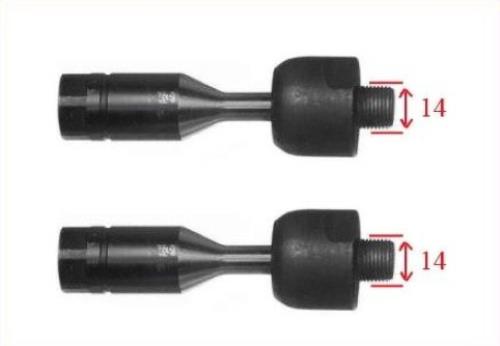 2002 Trailblazer Envoy 14MM Inner Tie Rods 1 Pair