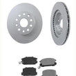 For Toyota 1992-1995 MR2 Turbo Rear Brake Disc Rotor Rotors & Pads