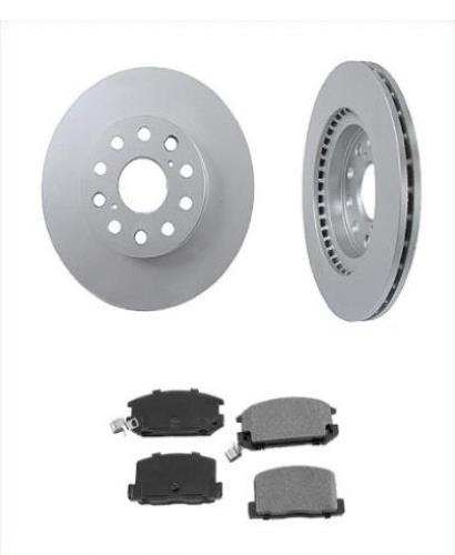 For Toyota 1992-1995 MR2 Turbo Rear Brake Disc Rotor Rotors & Pads