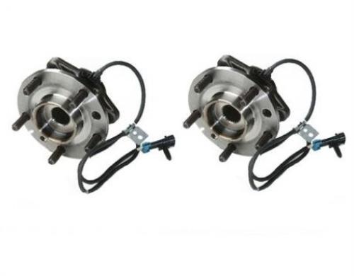 Front Hub Wheel Bearing Kit For Chevrolet Blazer 1997 1998 2005 4 Wheel Drive