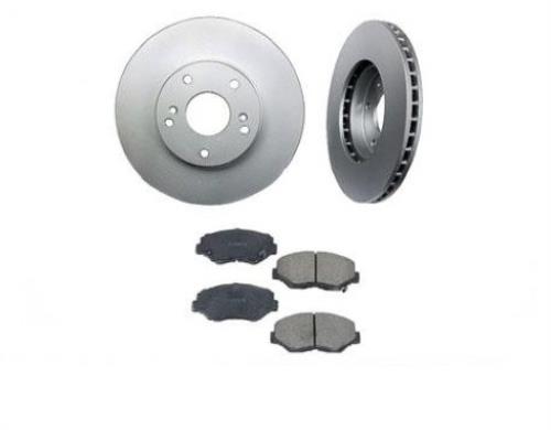 04-08 Acura TSX Rotores de disco de freno delantero y pastillas de cerámica 31275 CD787