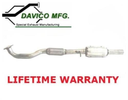 2001-2004 Hyundai Santa Fe 2.4L Tubo flexible del convertidor catalítico