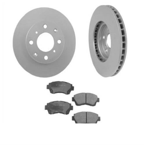 Fits 1994-1999 Toyota Celica & GT Front Brake Rotors & Ceramic Pads