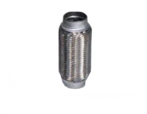 2" x 10" Flex Pipe Tube Stainless Steel Inner Braid