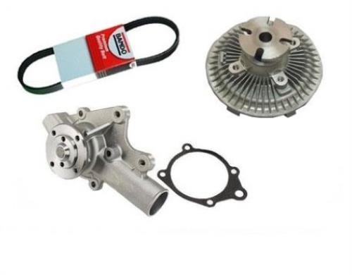 96-98 Cherokee 4.0L Water Pump Fan Clutch Belt