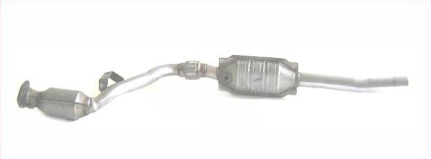 Para Audi A8 Q 2000-2001 4.2 P/S Eng. Tubería flexible y convertidor catalítico