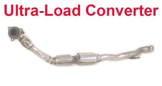 2000 Volvo S70 V70 X/C Turbo Catalytic Converter 2.4L Turbo With Gaskets