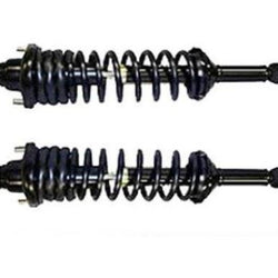 1990-1993 Accord 2 & 4 Door (2) Rear Quick Spring Strut and Mount