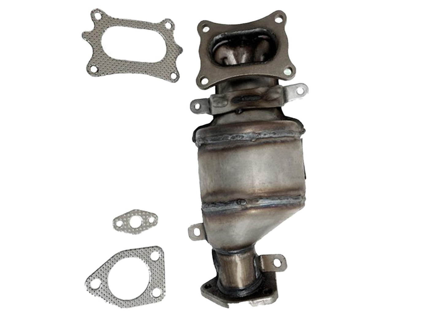 Para 2009-2014 TL 08-15 Accord V6 convertidor catalítico del colector lateral del radiador