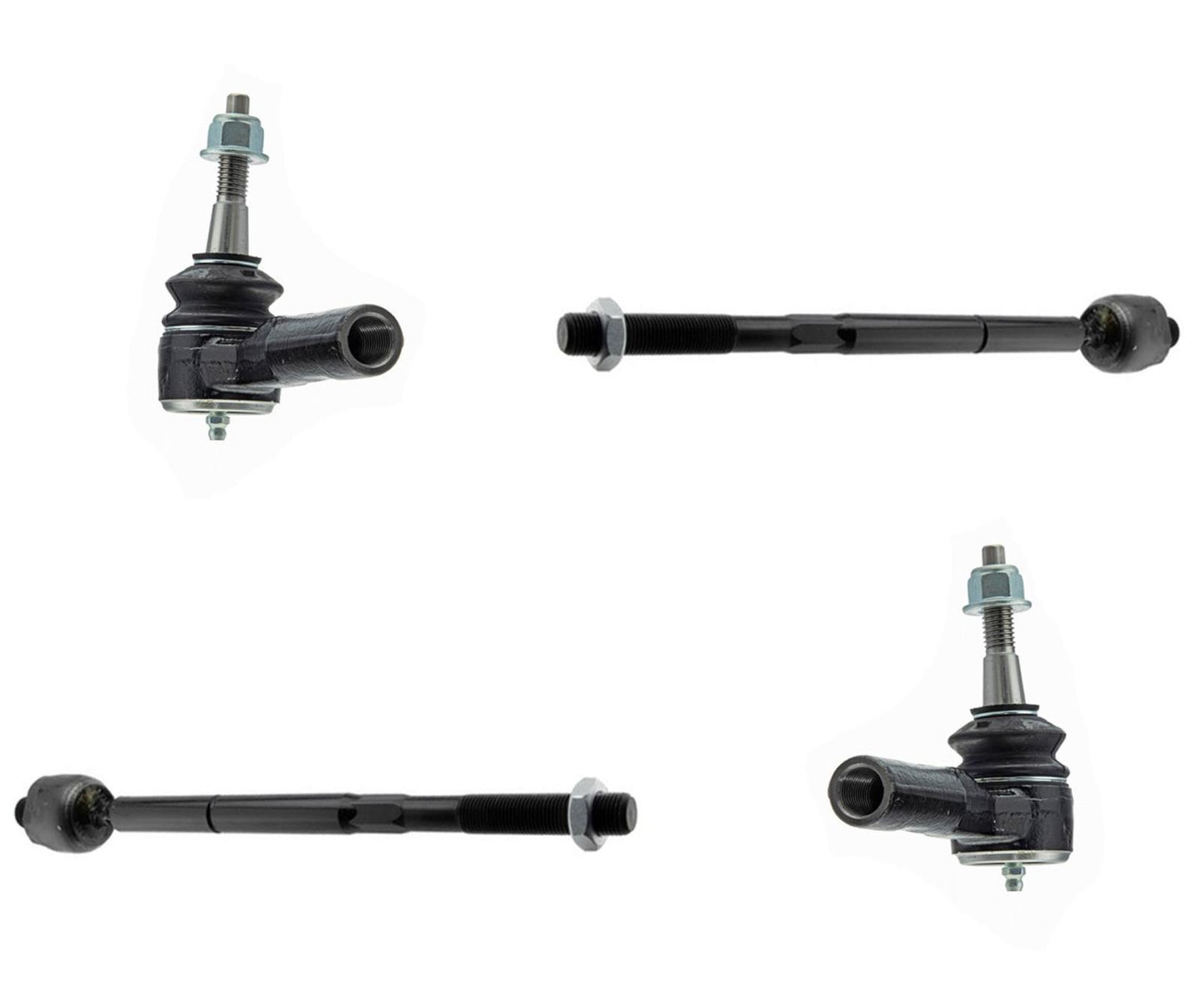 Front Left & RIght Inner and Outer Tie Rods For Chevrolet Impala 2014 2018 2019
