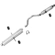 For 2004-2007 Chrysler Town & Country 3.3L 113 WB Muffler & Tail Pipe Resonator