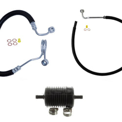 Power Steering Pressure & Return Hose Filter for Audi A8 Quattro 2004 2005 2006