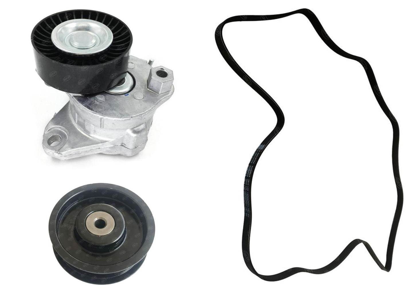 Engine Belt Engine Belt Tensioner Pulley for Dodge Sprinter 2500 2007 2008 3.5L