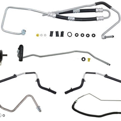 Power Steering Pressure Return Hose Kit for Jeep Grand Cherokee 2014-2015 3.6L