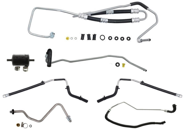 Power Steering Pressure Return Hose Kit for Jeep Grand Cherokee 2014-2015 3.6L