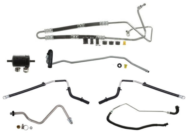 Power Steering Pressure Return Hose Kit for Jeep Grand Cherokee 2013 3.6L
