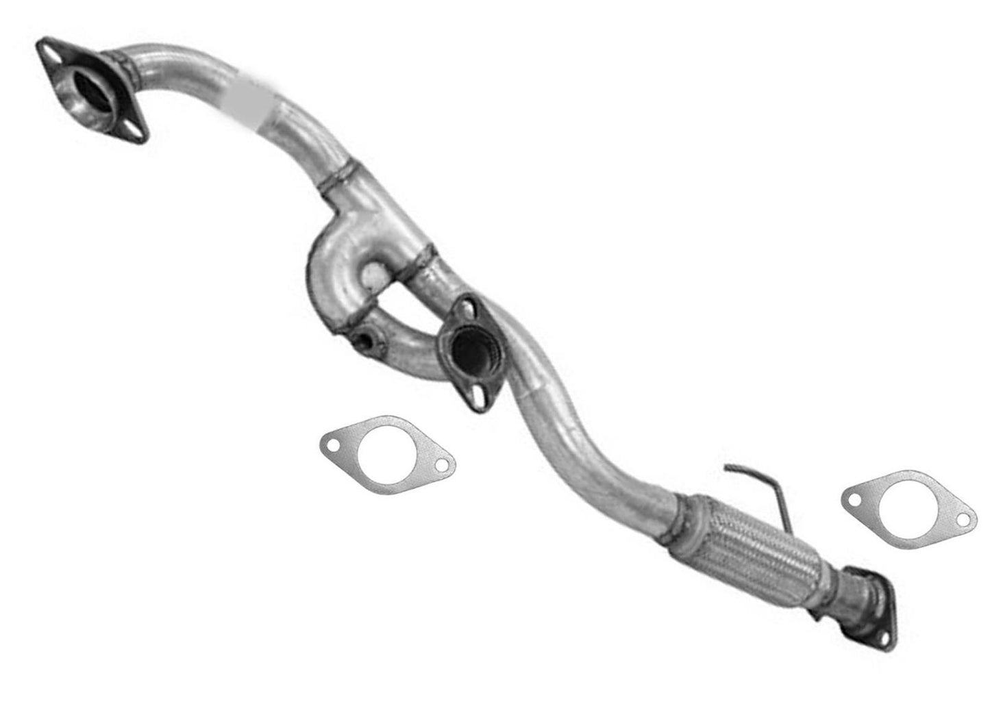 Front Engine Exhaust Flex Pipe For 2001 2002 2003 2004 05 2006 Ford Escape 3.0L
