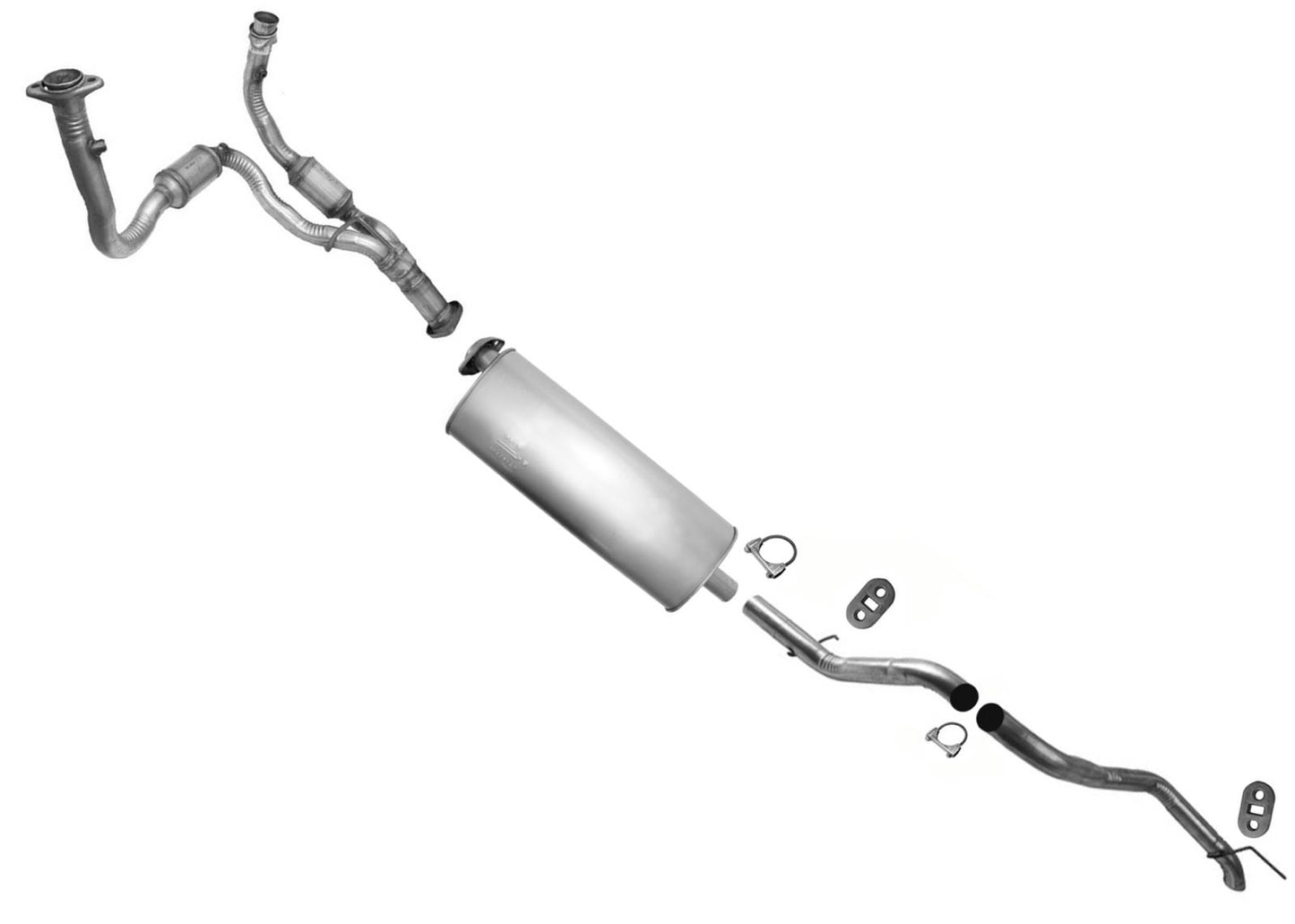 CARB Approved Catalytic Converter for Jeep Grand Cherokee 3.7L V6 2007 2009 2010