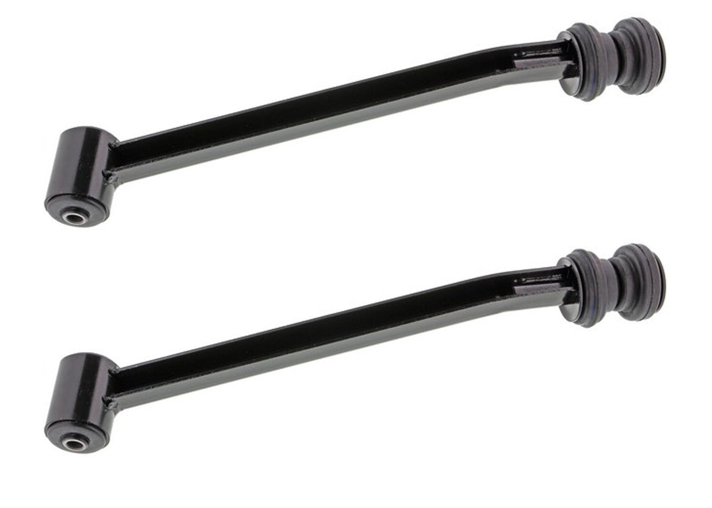 Rear Lower Left & Right Trailing Arm w Bushings for Chevrolet Malibu 1997-2003