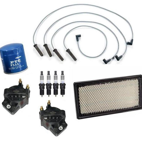 Cables de encendido Bujías Bobinas Filtros para Chevrolet S10 2.2L Pick Up 98-03