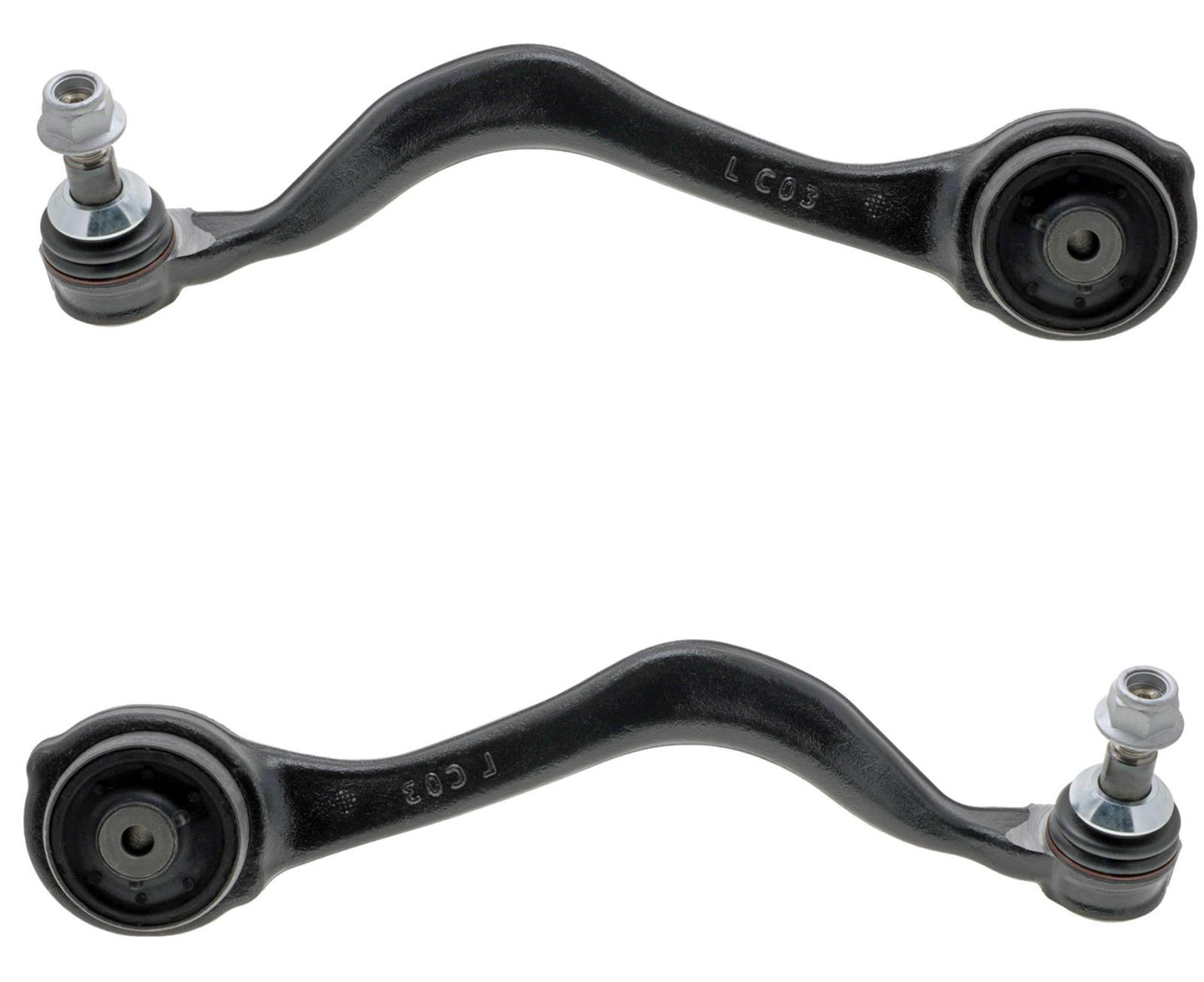 Mevotech Front Lower Forward Control Arms W/ Ball Joints For BMW X3 2019-2021