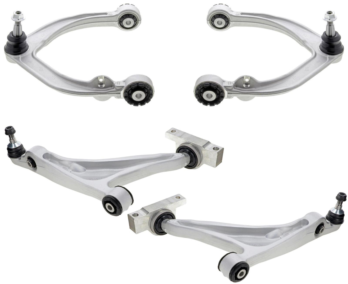 Front Upper and Lower Control Arms W/ Ball Joints For Volvo XC60 2018 2022 2023