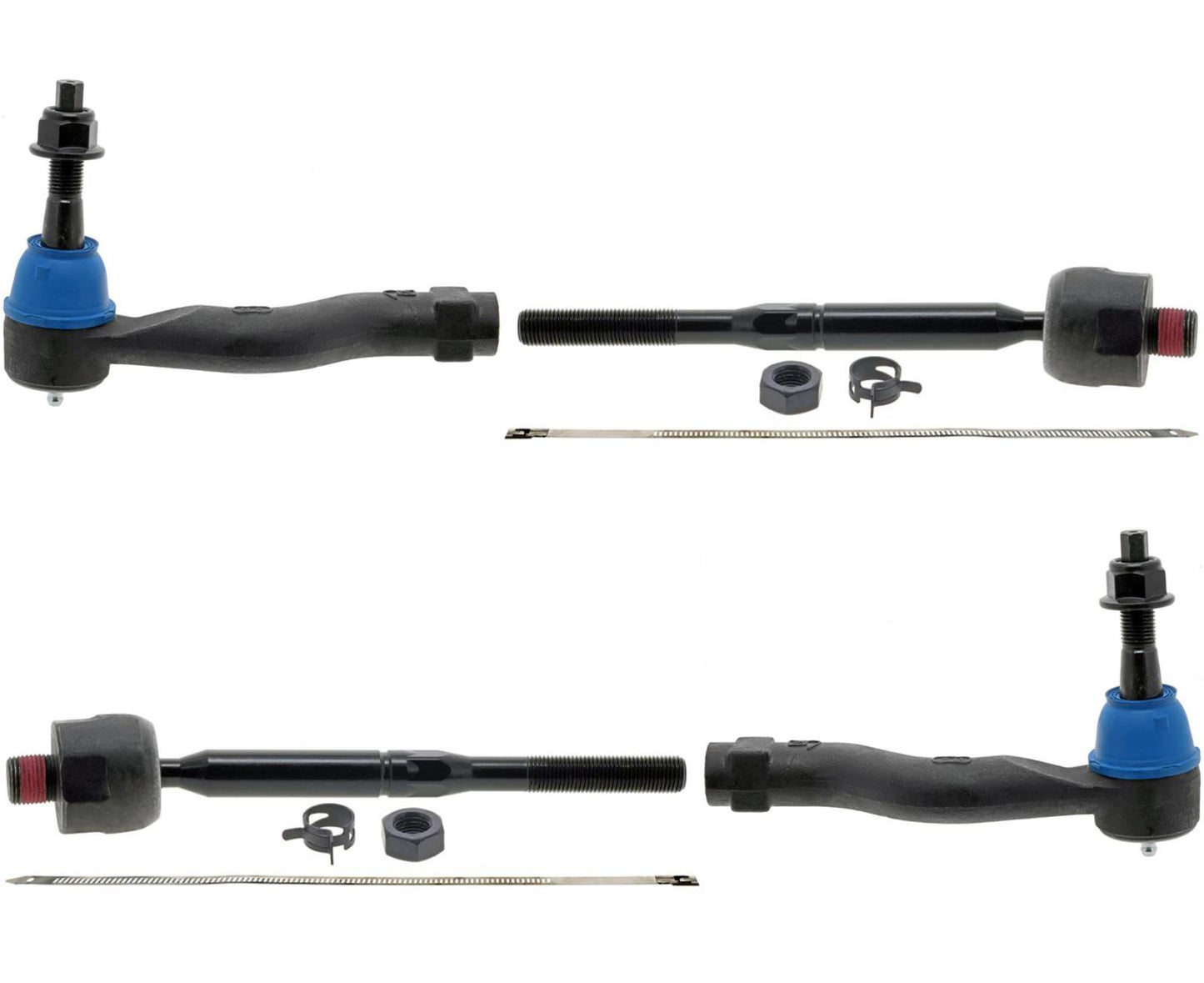 Mevotech Front Tie Rods For Chevrolet Colorado LT WT Trail Boss 2023 2024 2025