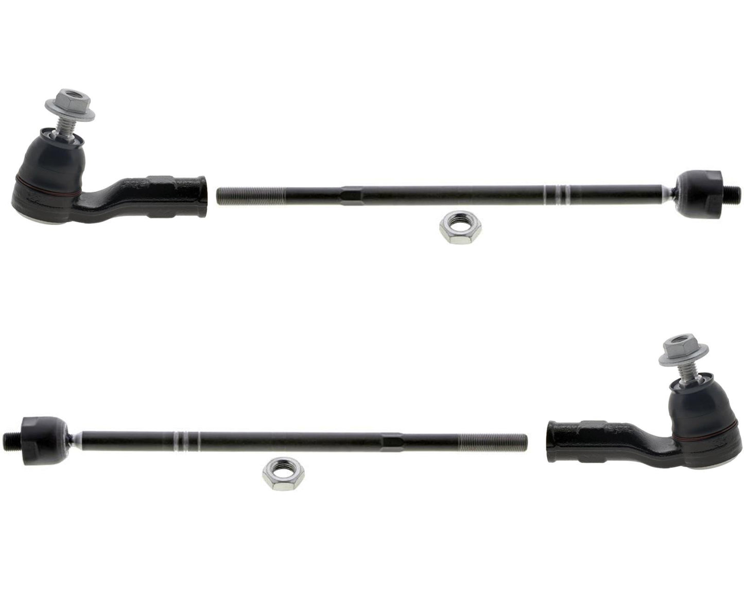 Mevotech Front Inner & Outer Tie Rods For Audi Q4 E-tron 2022 2023 2024