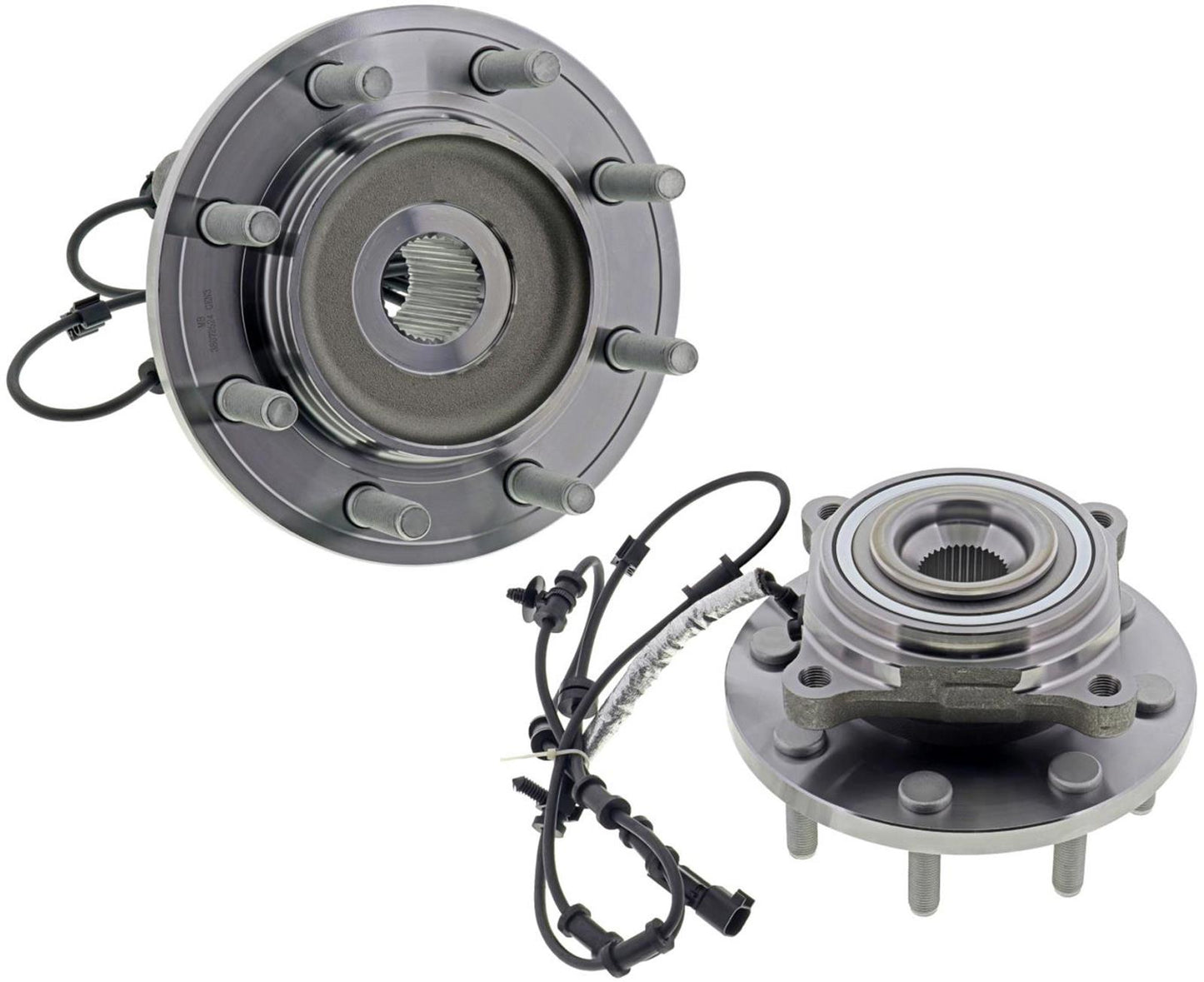 One Front Wheel Bearing & Hub Assembly For RAM 2500 3500 2019 2020 22 2023 2024