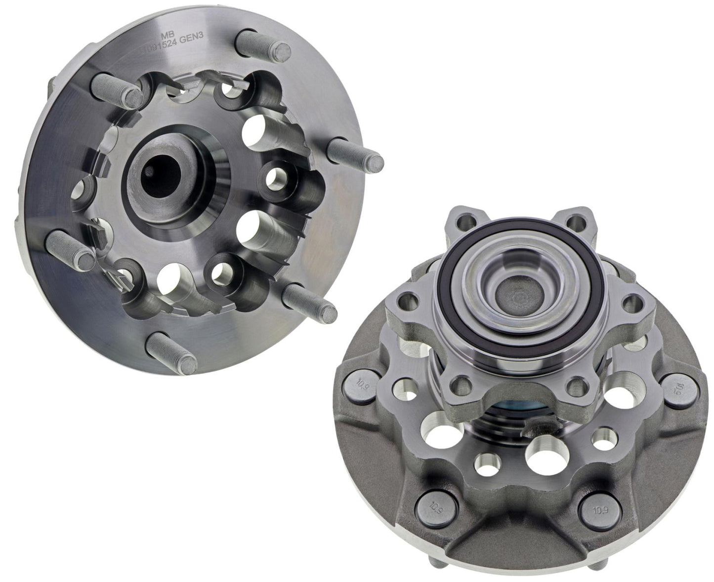 One Front Bearing & Hub Assembly For Transit 150 20-25 RWD W/ Dual Rear Wheels