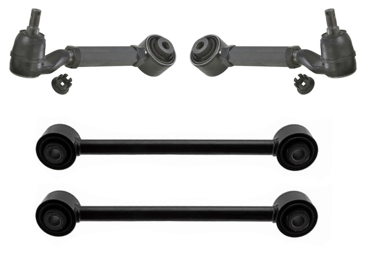 Rear Upper Adjustable Trailing Control Arms for Honda Pilot 2003-2008