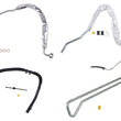 Power Steering Pressure Hose W/ Cooler Tube for Ford Edge 2007 2008 2009 2010