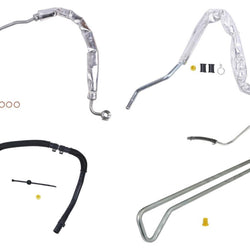 Power Steering Pressure Hose W/ Cooler Tube for Ford Edge 2007 2008 2009 2010
