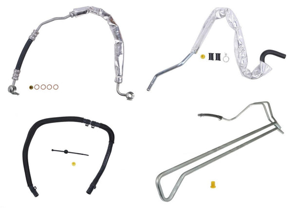 Power Steering Pressure Hose W/ Cooler Tube for Ford Edge 2007 2008 2009 2010