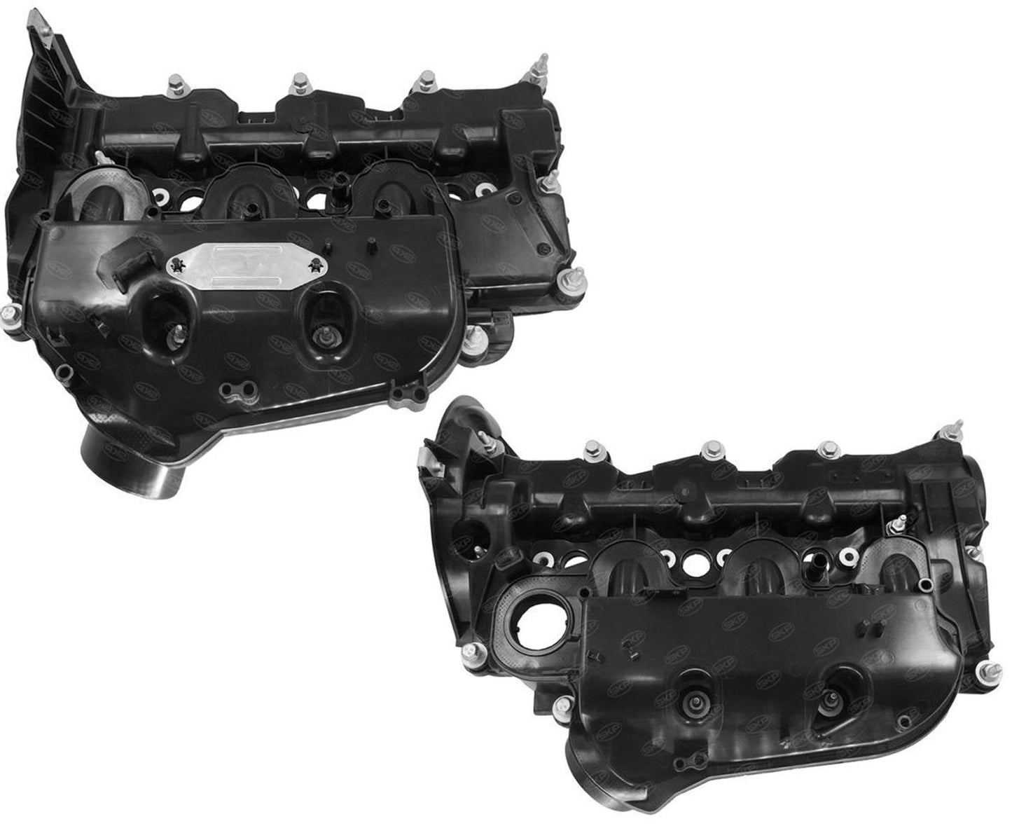 Left & Right Engine Valve Covers For Land Rover Range Rover 3.0L 2014 2017 2018