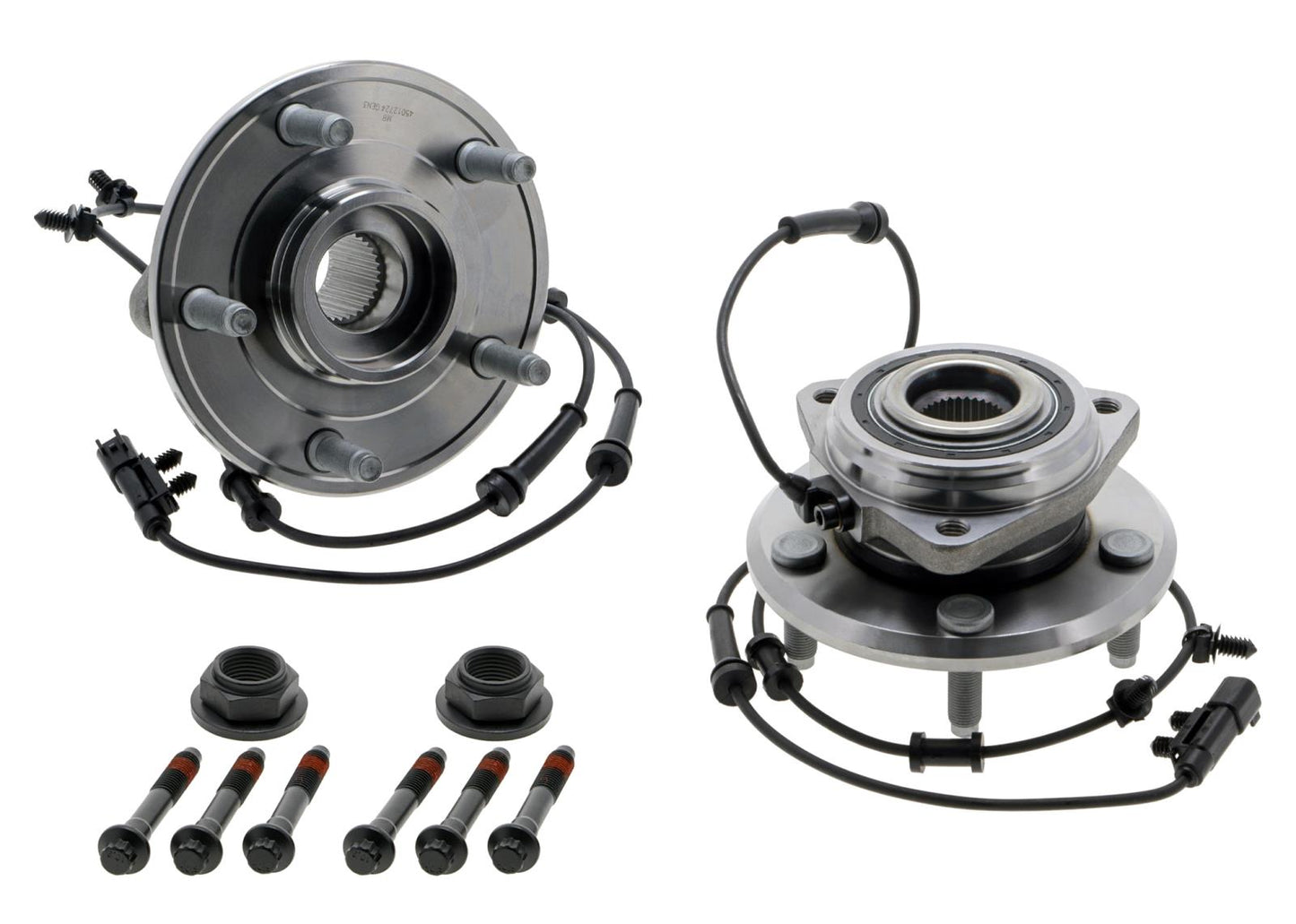 Front Wheel Hub Bearings For Jeep Wrangler 2011 2012 2013 2014 2015 2016 2017