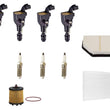 Direct Ignition Coils Spark Plugs Tune Up Kit For Captiva Sport 2.4L 2012-2015