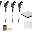 Direct Ignition Coils Spark Plugs Tune Up Kit For Buick Verano 2.4L 2012-2017
