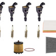 Direct Ignition Coils Spark Plugs Tune Up Kit For Chevrolet Impala 2.4L 2014